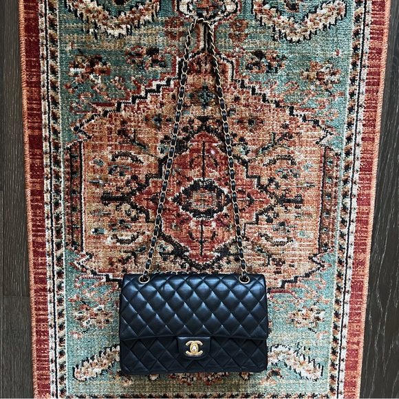 **Chanel Classic Medium Caviar Double Flap Bag - Picture 7 of 13